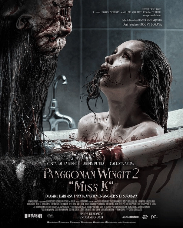Anime Panggonan Wingit 2: Miss K
